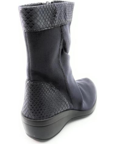 Botas de Mujer ARCOPEDICO PATRICIA LICRA ANTRA ANTRACITA