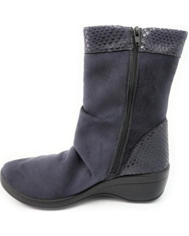 Botas de Mujer ARCOPEDICO PATRICIA LICRA ANTRA ANTRACITA