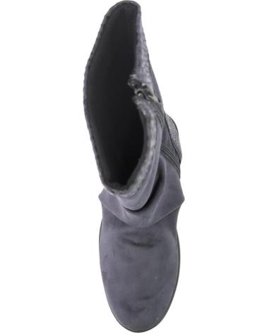 Botas de Mujer ARCOPEDICO PATRICIA LICRA ANTRA ANTRACITA