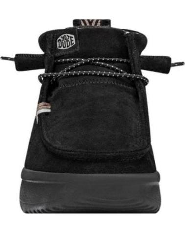 Botines de Mujer HEY DUDE HEYDUDE WENDY PEAK HI SUEDE - BLACK NEGRO