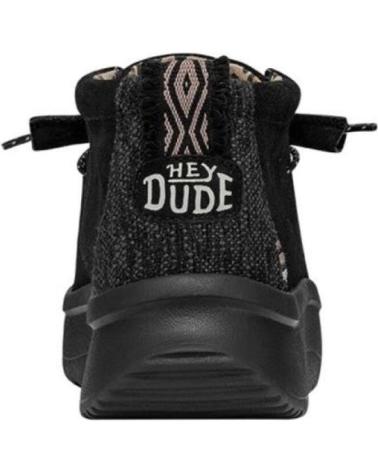 Botines de Mujer HEY DUDE HEYDUDE WENDY PEAK HI SUEDE - BLACK NEGRO