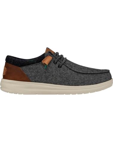 Zapatos de Hombre HEY DUDE WALLY GRIP WOOL GRIS