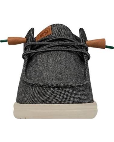 Zapatos de Hombre HEY DUDE WALLY GRIP WOOL GRIS