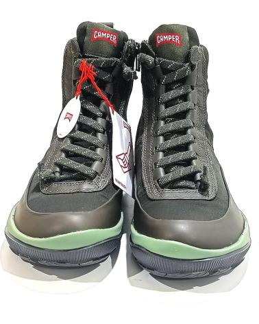 Stiefel für Damen CAMPER BOTIN EN PIEL Y TEXTIL CON FORRO INTERIOR DE PRIMALOFT Y GREEN