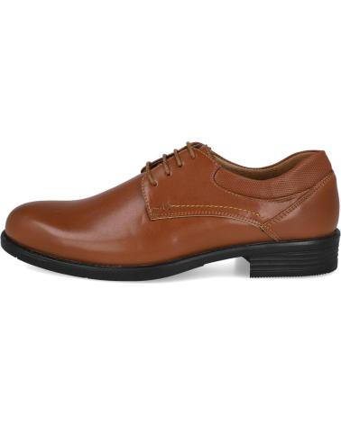 Sapatos de Homem l&r shoes LR SHOES A112-3 ZAPATOS VESTIR HOMBRE MARRON