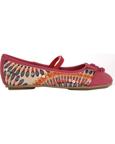 Bailarinas de Niña URBAN 850603-B4600 DFUXIA-MULTI FUXIA D FUXIA-MULTI FUXIA