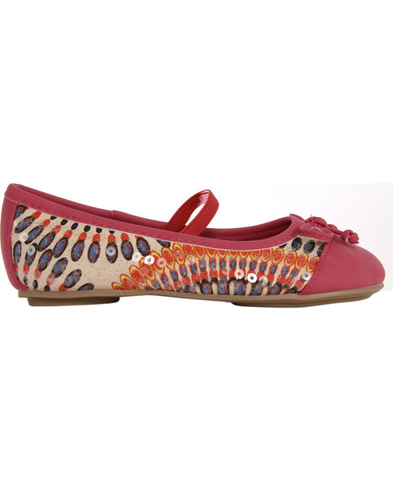 Sabrinas de Menina URBAN 850603-B4600 DFUXIA-MULTI FUXIA D FUXIA-MULTI FUXIA