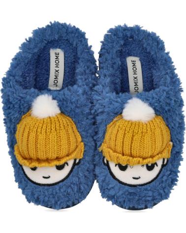 Hausschuhe für Mädchen L&R SHOES LR SHOES MB8617 ZAPATILLAS DE CASA NIN AZUL