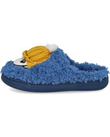 Hausschuhe für Mädchen L&R SHOES LR SHOES MB8617 ZAPATILLAS DE CASA NIN AZUL