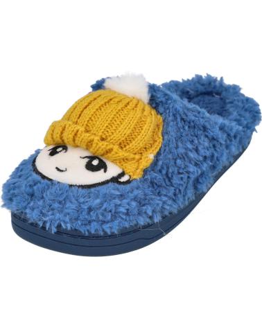 Hausschuhe für Mädchen L&R SHOES LR SHOES MB8617 ZAPATILLAS DE CASA NIN AZUL