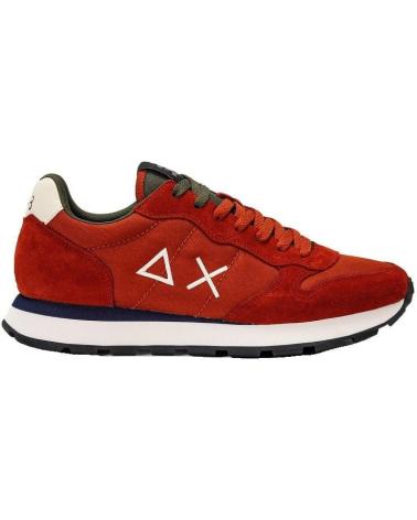 Zapatillas deporte de Hombre SUN68 TOM SOLID NYLON SCPZ43101 NARANJA
