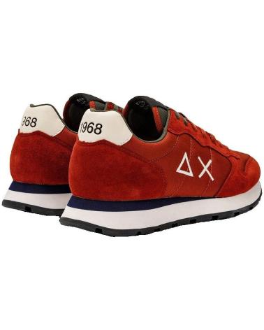 Zapatillas deporte de Hombre SUN68 TOM SOLID NYLON SCPZ43101 NARANJA