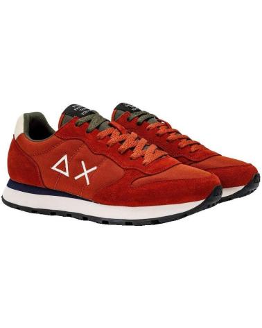 Zapatillas deporte de Hombre SUN68 TOM SOLID NYLON SCPZ43101 NARANJA