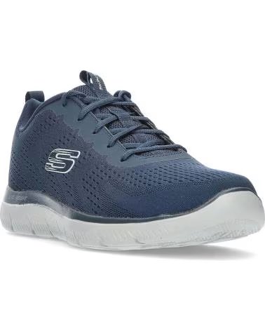 SKECHERS SUMMITS - TORRE 232395 BLUE FOR MEN AZUL