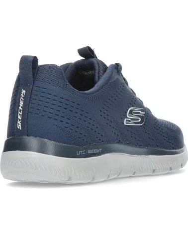SKECHERS SUMMITS - TORRE 232395 BLUE FOR MEN AZUL