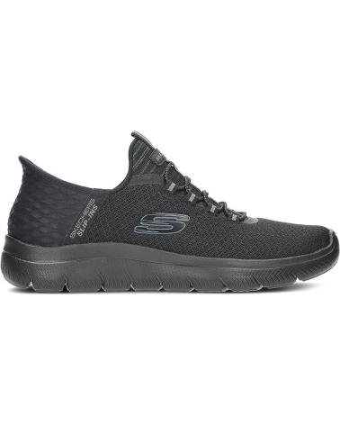Zapatillas deporte de Hombre skechers DEPORTIVAS 232457 SLIP-INS NEGRO