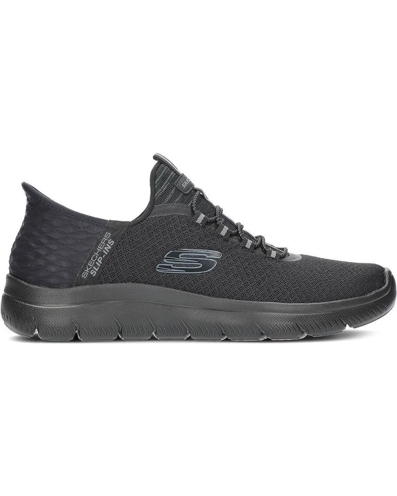 Zapatillas deporte de Hombre skechers DEPORTIVAS 232457 SLIP-INS NEGRO