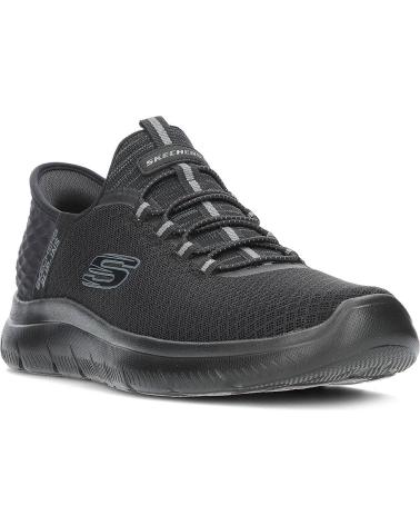 Zapatillas deporte de Hombre skechers DEPORTIVAS 232457 SLIP-INS NEGRO