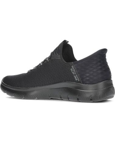 Zapatillas deporte de Hombre skechers DEPORTIVAS 232457 SLIP-INS NEGRO