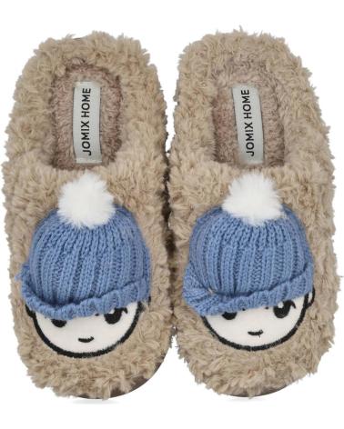 Hausschuhe-De-Niña-L&R-SHOES-LR-SHOES-MB8617-ZAPATILLAS-DE-CASA-NIN-BEIGE