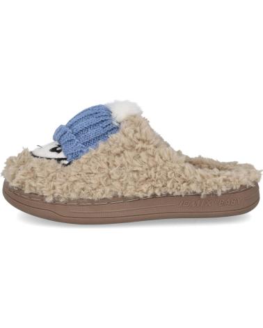 Hausschuhe-De-Niña-L&R-SHOES-LR-SHOES-MB8617-ZAPATILLAS-DE-CASA-NIN-BEIGE