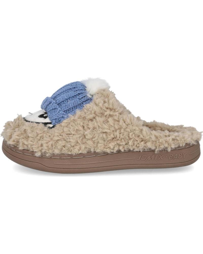 Hausschuhe-De-Niña-L&R-SHOES-LR-SHOES-MB8617-ZAPATILLAS-DE-CASA-NIN-BEIGE