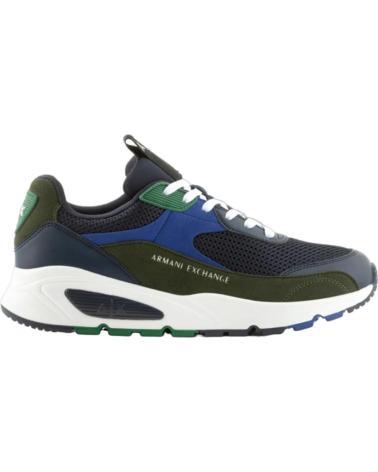 Zapatillas deporte de Hombre ARMANI EXCHANGE XUX121 XV540 T055 AZUL
