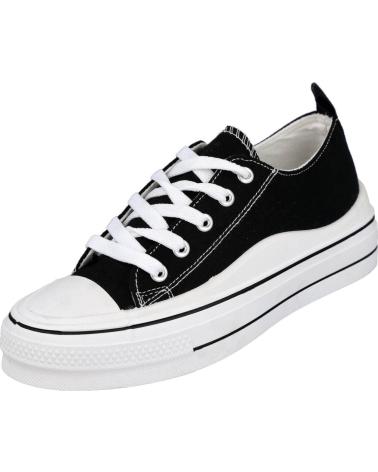 Woman Zapatillas deporte L&R SHOES LR SHOES LHD-76 ZAPATILLAS PLATAFORMA NEGRO