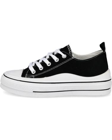Woman Zapatillas deporte L&R SHOES LR SHOES LHD-76 ZAPATILLAS PLATAFORMA NEGRO
