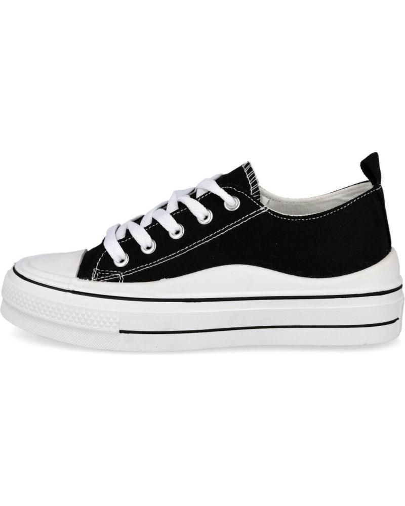Woman Zapatillas deporte L&R SHOES LR SHOES LHD-76 ZAPATILLAS PLATAFORMA NEGRO