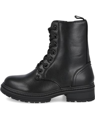 Boots für Mädchen L&R SHOES LR SHOES 2095 BOTAS MILITARES MUJER NEGRO