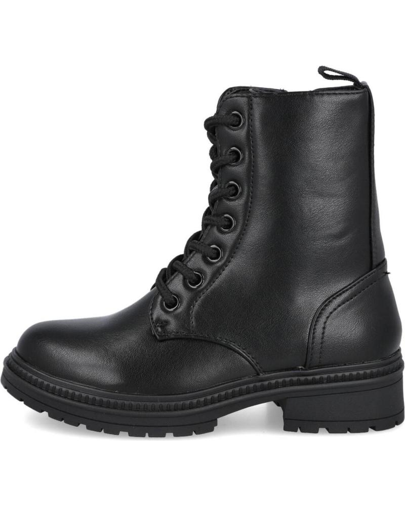 Boots für Mädchen L&R SHOES LR SHOES 2095 BOTAS MILITARES MUJER NEGRO