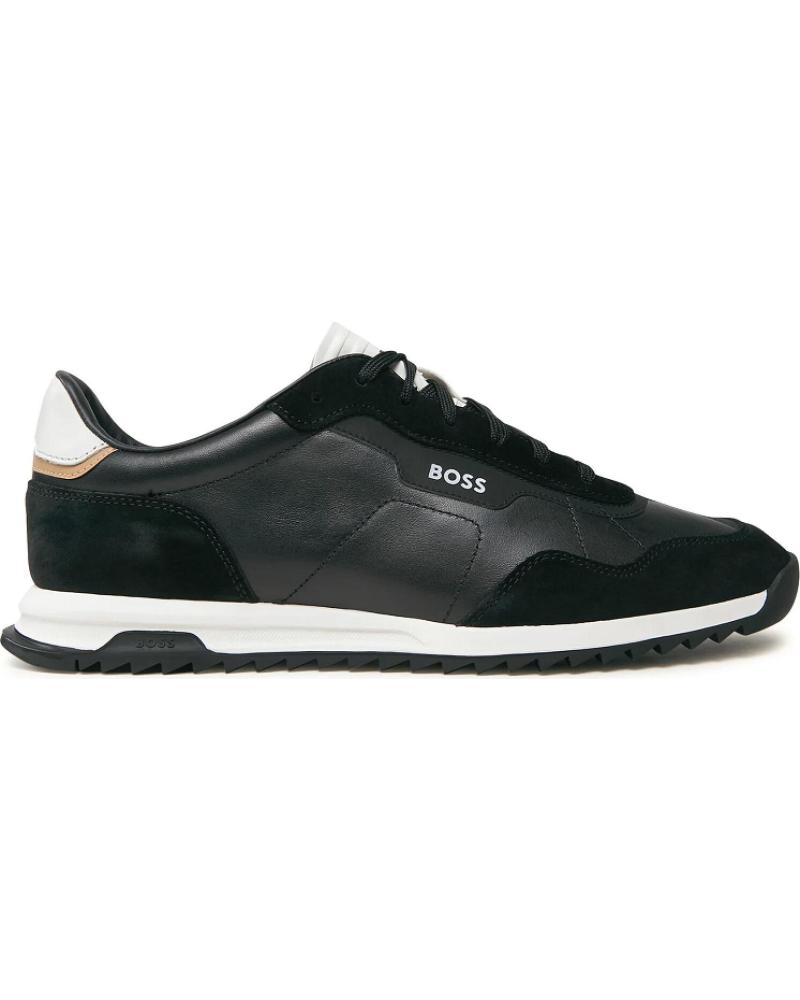 Scarpe sport per Uomo HUGO BOSS ZAYNLOWPLTSD 50504036 NEGRO
