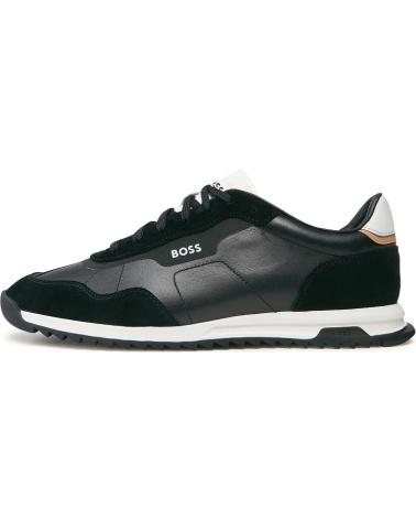 Scarpe sport per Uomo HUGO BOSS ZAYNLOWPLTSD 50504036 NEGRO