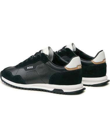Scarpe sport per Uomo HUGO BOSS ZAYNLOWPLTSD 50504036 NEGRO