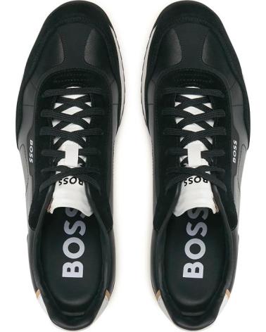 Scarpe sport per Uomo HUGO BOSS ZAYNLOWPLTSD 50504036 NEGRO