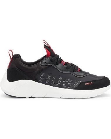 Zapatillas deporte de Hombre HUGO BOSS WAYNERUNNMXMT 50503019 NEGRO