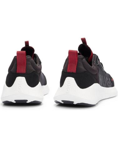 Man Zapatillas deporte HUGO BOSS WAYNERUNNMXMT 50503019 NEGRO