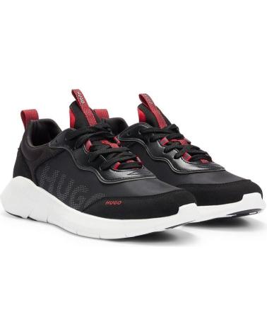 Man Zapatillas deporte HUGO BOSS WAYNERUNNMXMT 50503019 NEGRO