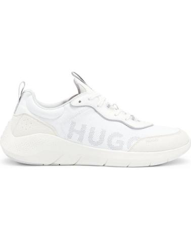 Deportivas de Hombre HUGO BOSS WAYNERUNNMXMT 50503019 BLANCO