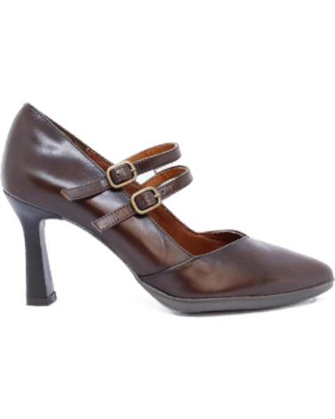 Zapatos de tacón de Mujer DESIREÉ DESIREE - SALON VESTIR HUECO EN PICO CON DOBLE CORREA SYRA2 TESTA