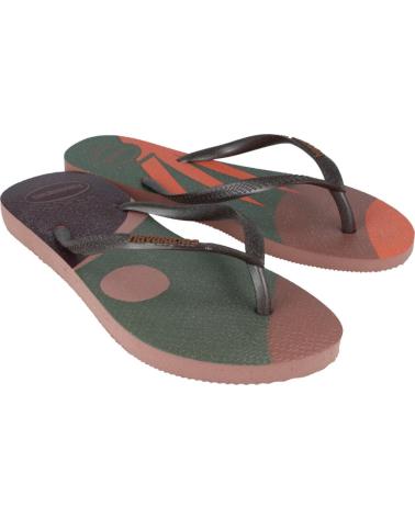Sandalias de Mujer HAVAIANAS SANDALIA CROCUS ROSE