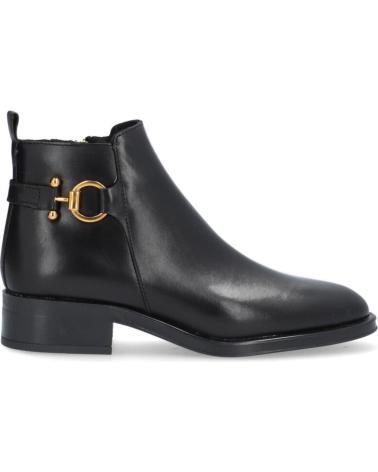 Woman Mid boots ALPE BOTIN PARA MUJER COUTURE PIEL NEGRO
