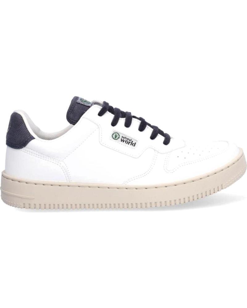 Scarpe sport per Uomo NATURAL WORLD ZAPATILLAS CASUAL ECO BLANCO