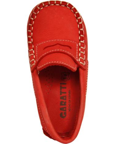 Mocassins pour Garçon GARATTI PR0055 ROJO