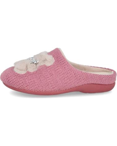 Hausschuhe für Damen CALZAMUR 10457 ZAPATILLAS DE CASA MUJER SALMON