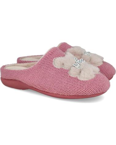 Hausschuhe für Damen CALZAMUR 10457 ZAPATILLAS DE CASA MUJER SALMON
