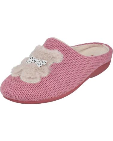 Hausschuhe für Damen CALZAMUR 10457 ZAPATILLAS DE CASA MUJER SALMON