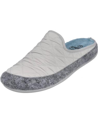 Woman House slipers CALZAMUR 30239 ZAPATILLAS DE CASA MUJER GRIS