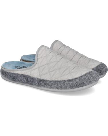Woman House slipers CALZAMUR 30239 ZAPATILLAS DE CASA MUJER GRIS